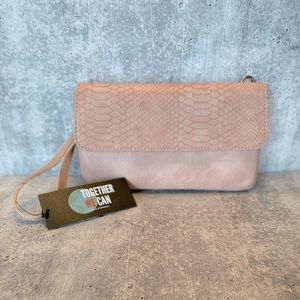 Mona B Convertible Crossover Bag Wristlet